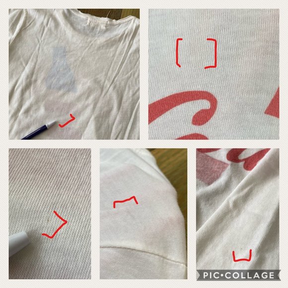 Coca-Cola Doe Mighty Fine Jrs M July 4th USA Tee - Picture 11 of 12